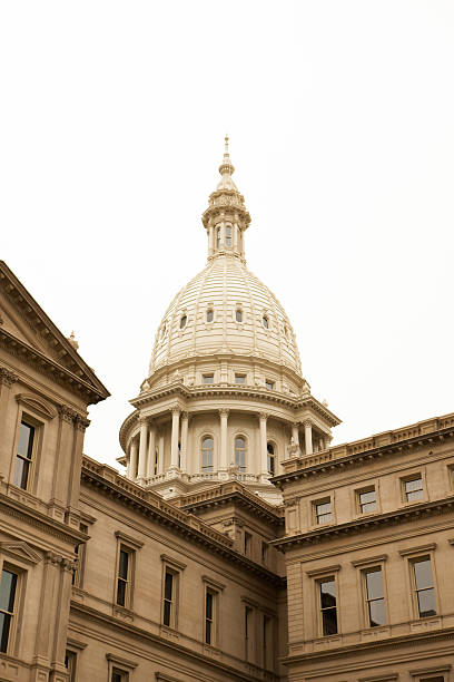istock Michigan State capitol building in Lansing, MI 531784740