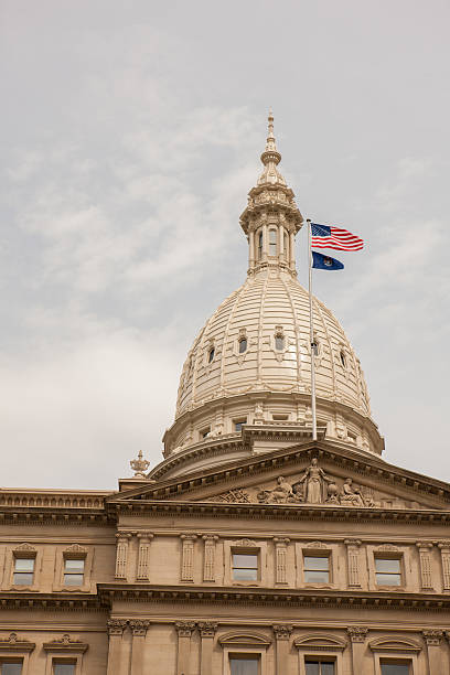 istock Michigan State capitol building in Lansing, MI 531784876