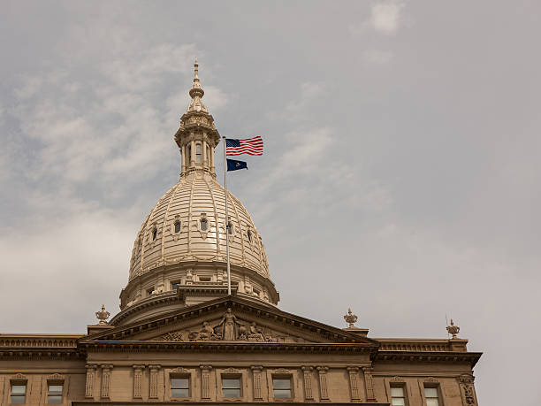 istock Michigan State capitol building in Lansing, MI 531785044