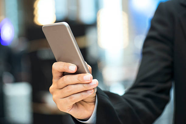 istock Business Woman Using Mobile Phone 531785438