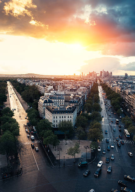 istock Streets Of Paris From Above 531785686