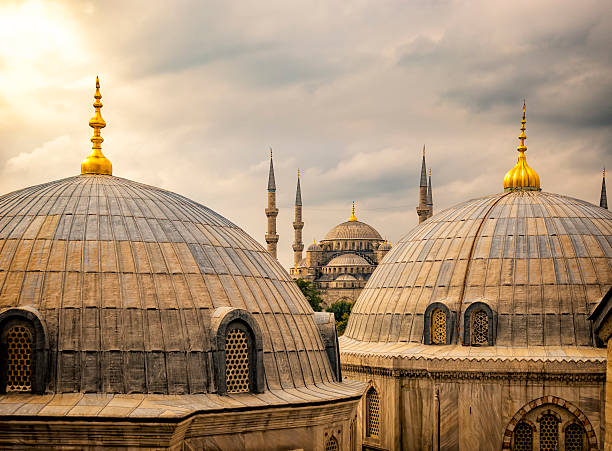 istock Sultan Ahmed Mosque or Blue Mosque in Istanbul, Turkey 531788924