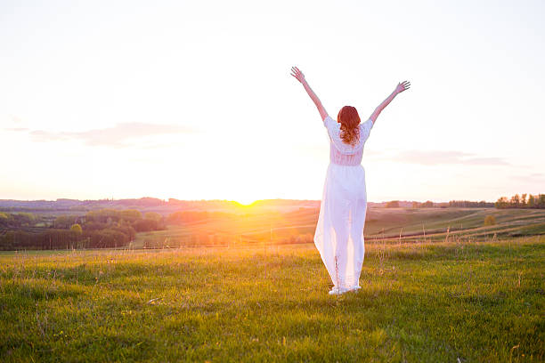 istock Free Happy Woman Enjoying Nature. 531789422