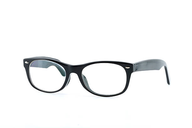 istock Black Eye Glasses Isolated on White 531789569