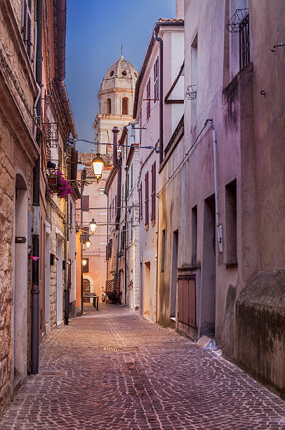 istock Alley In Italian Village 531789942