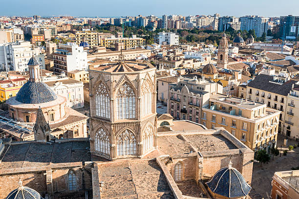 istock Top view of Valencia 531790108