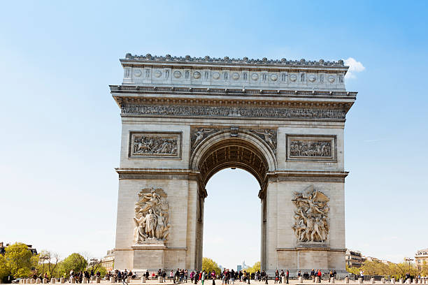 istock Arc de Triomphe in Paris, France 531790552