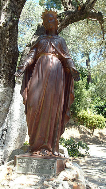 istock Statue of the Virgin Mary 531790854