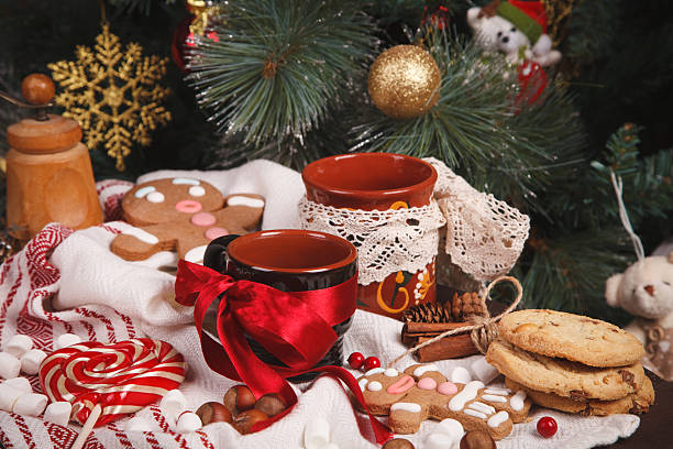 istock cups on holiday decorations 531791469