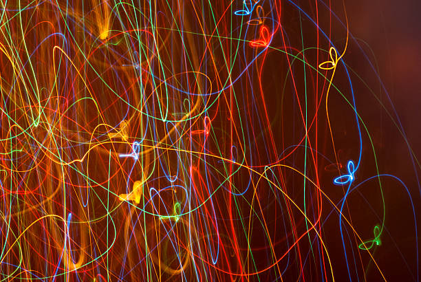 istock abstract background of blurred lights rays 531791605
