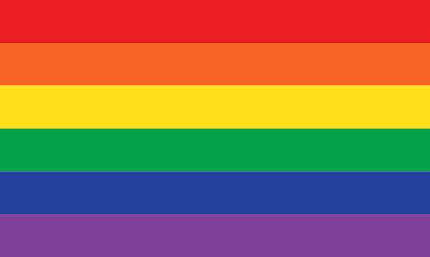 ilustrações de stock, clip art, desenhos animados e ícones de bandeira arco-íris, orgulho - gay pride flag illustrations