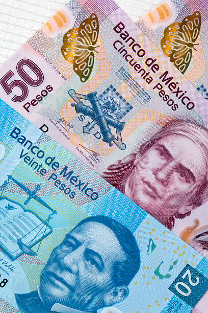 istock Banknotes of Mexico 531795436