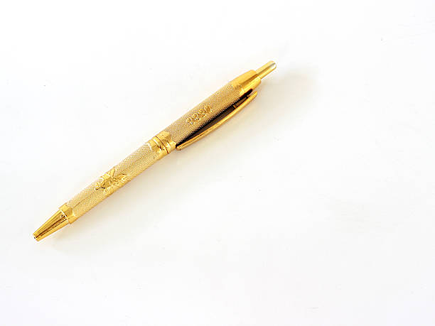 istock Lovely golden pen 531795684