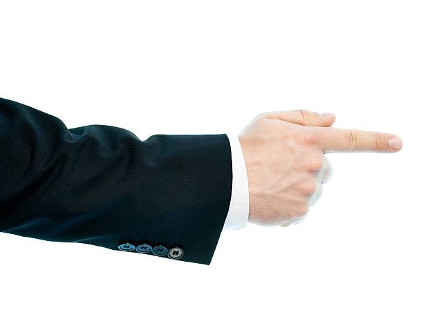 istock Caucasian male hand composition isolated 531796086