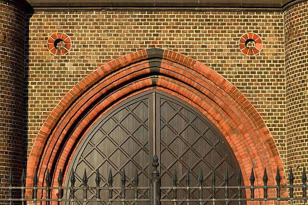 istock Friedrichsburg gate, fragment. Kaliningrad, before Kenigsberg, Russia 531796708