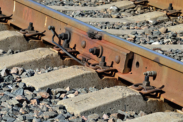 istock Cconnection of rails 531796780
