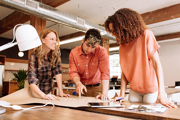 istock Coworkers and new ideas 531799870