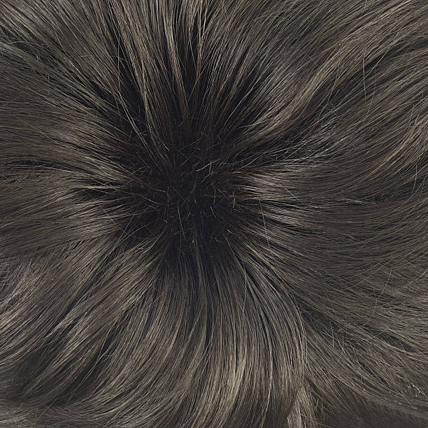 istock Hair fragment as a background composition 531799924