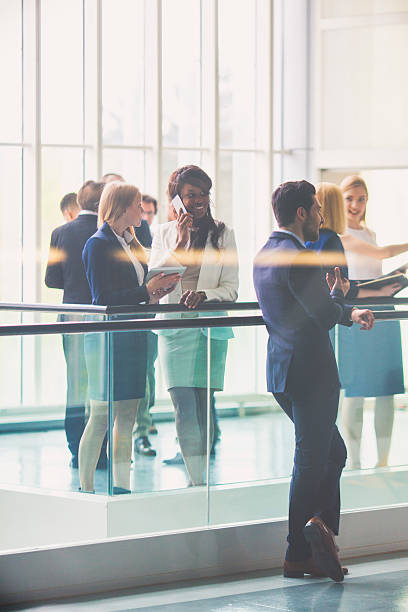 istock Business people in the lobby 531800654