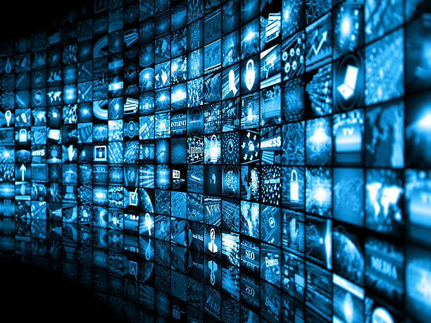 istock Media concept smart TV 531800900