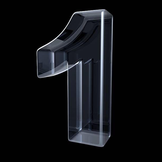 Transparent x-ray number 1 ONE. 3D