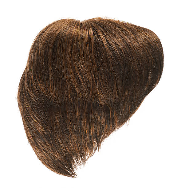 istock Hair wig isolated 531801580