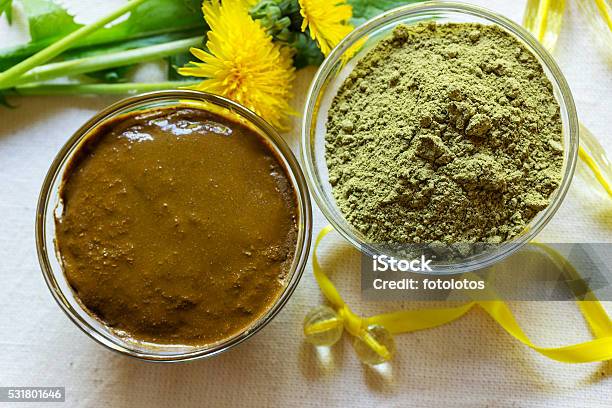 Henna Powder Henna Paste Prepare Henna Paste Stock Photo - Download Image Now - Henna Tattoo, Body Care, Asia