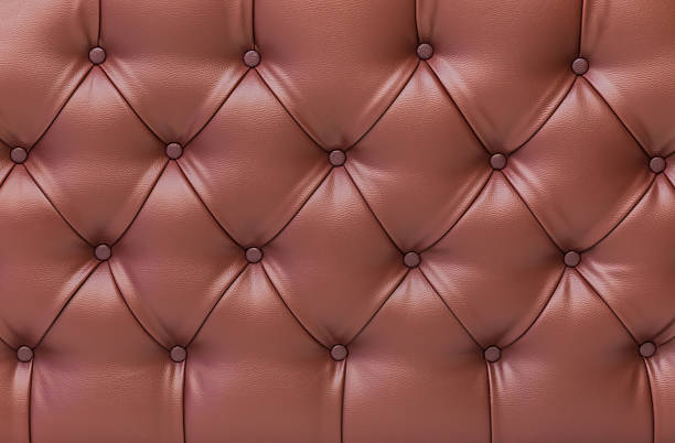 istock Close up brown vintage sofa leather 531801722