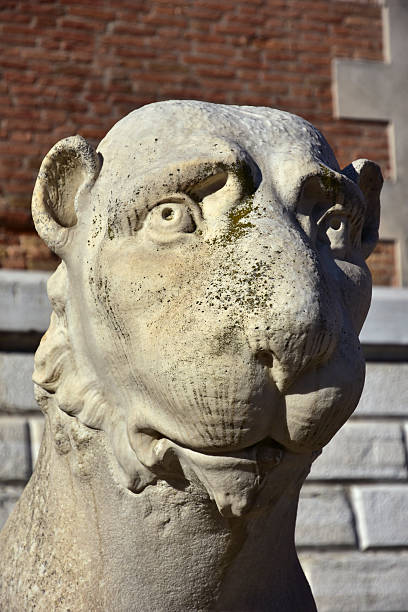 istock Venetian Arsenal Lion 531802724