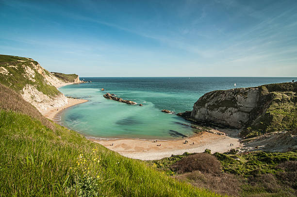 istock Man O War Bay at Jurassic Coast, Dorset, England 531806589
