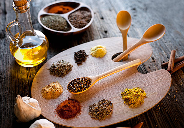 istock Art of spices 531808911