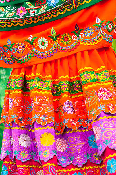 istock Traditional Folk Costume, Ecuador, South America 531809889