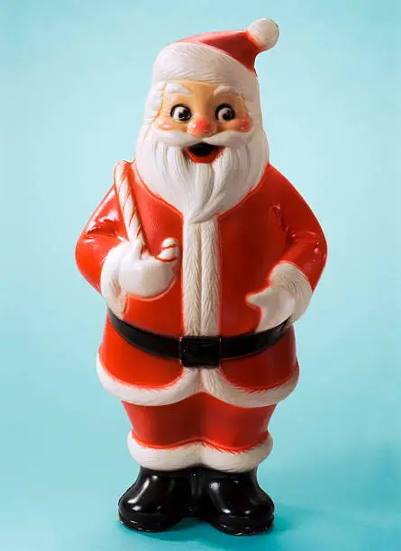 Photo of Santa Claus