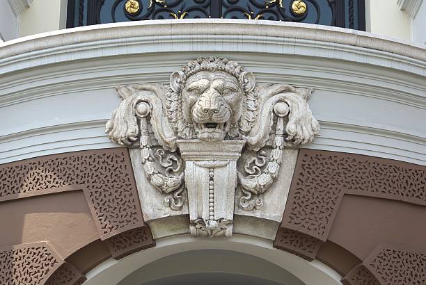 istock sculpture of lion 531824227