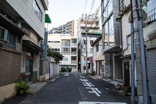 Street in Osaka