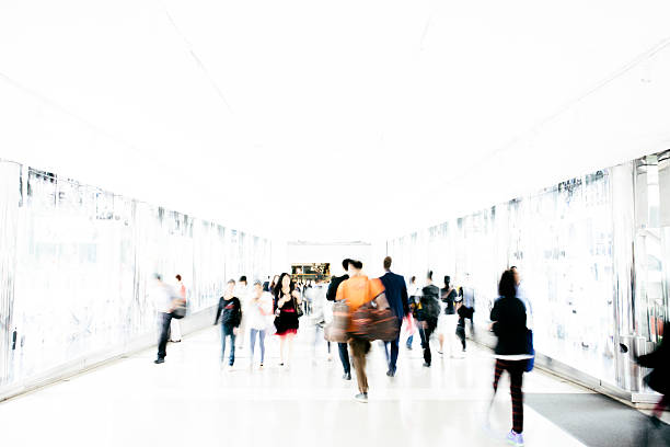 istock Pedestrian walkway, Hong Kong 531826813