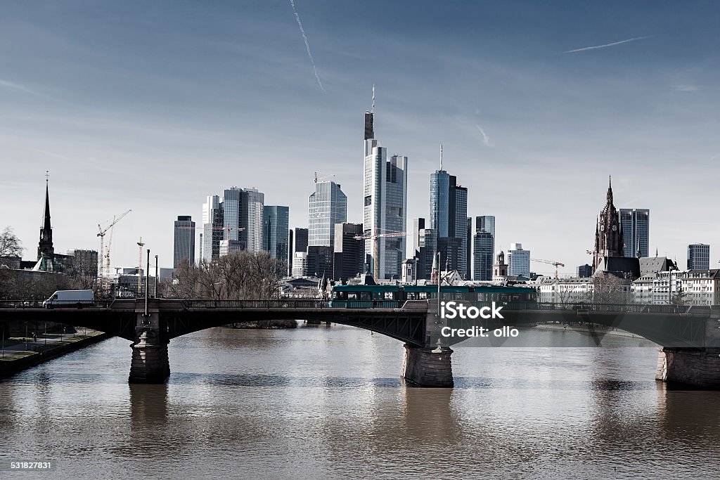 De Frankfurt - Foto de stock de 2015 libre de derechos