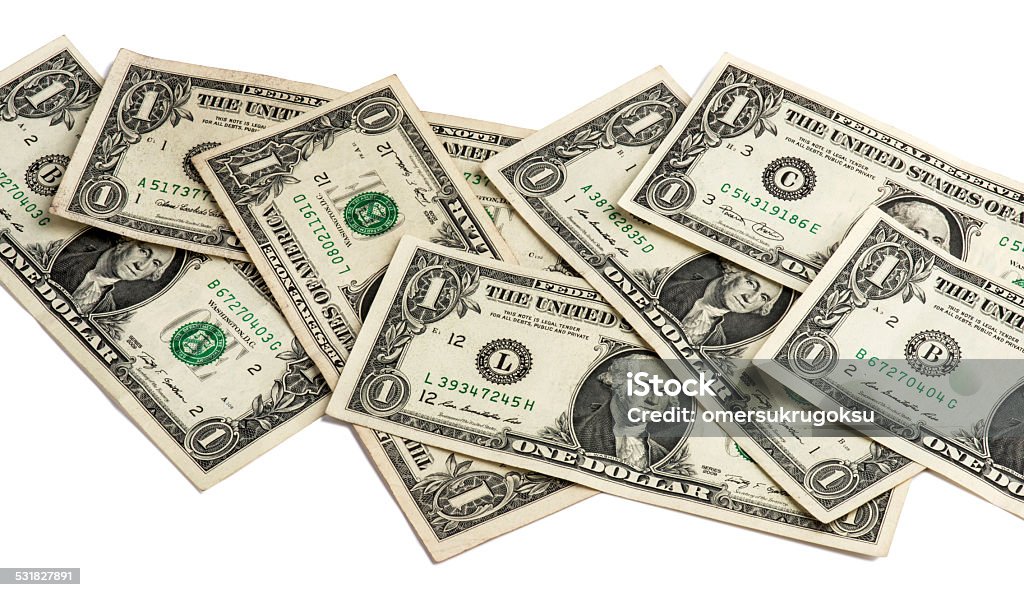One US Dollar-Schein - Lizenzfrei 2015 Stock-Foto