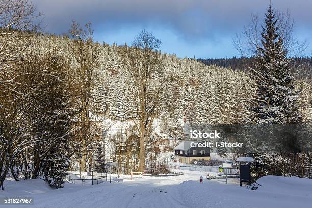 Winter In Mountains Stock Photo - Download Image Now - 2015, Atmospheric Mood, Austria