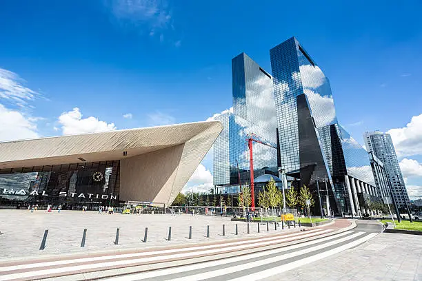 Photo of Rotterdam Central Station