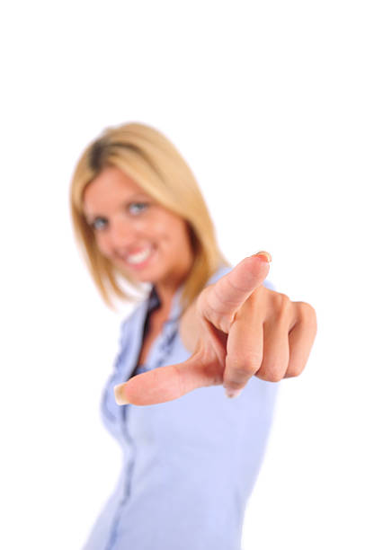 istock Isolated Business Woman 531841927