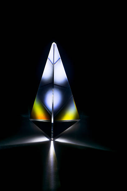 istock glass prism with colors and star light 531842795