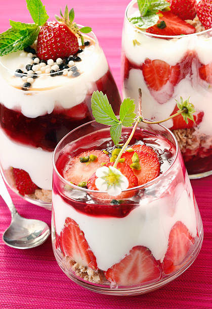 istock Delicious strawberry desserts 531843081