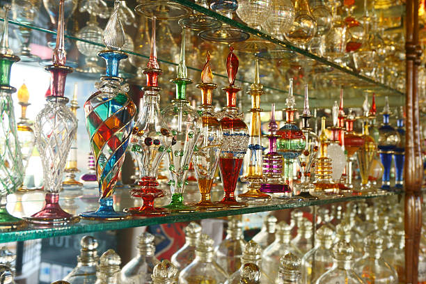 istock Eastern dishes in a store 531843591