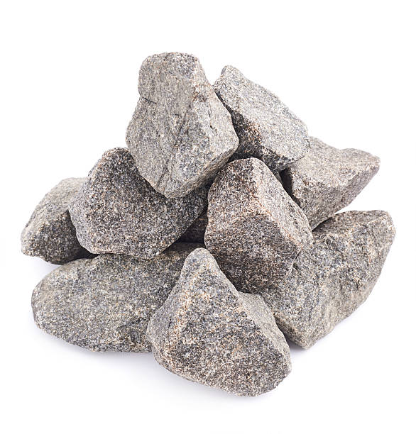 istock Pile of multiple granite stones isolated 531844998