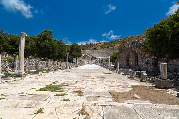 istock Ancient city of Ephesus 531845177