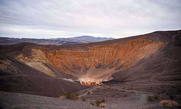 istock Ubehebe Crater Volcanic Landscape Grapvine Mountains Death Valle 531846693