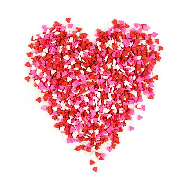 istock Valentines Day candy sprinkles heart 531847537