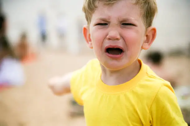Photo of Little boy tantrum