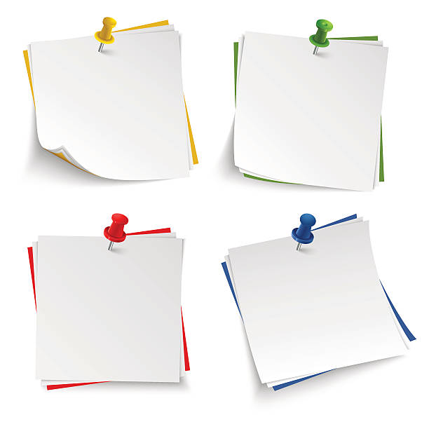 Attatchable Note 50+ Attachable Illustrations, Royalty-Free Vector Graphics & Clip Art ...
